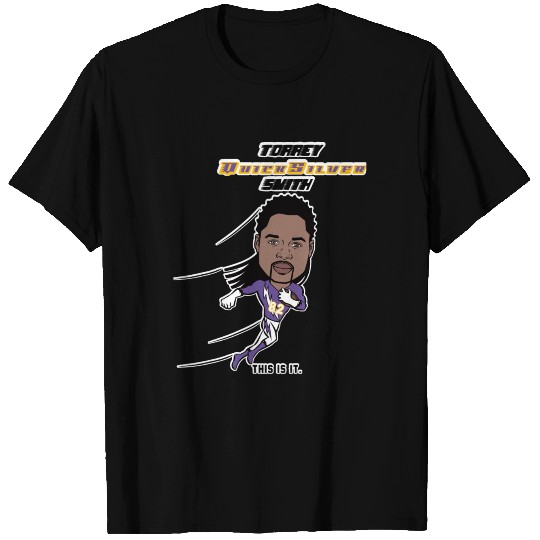 Torrey Smith - Baltimore Ravens T Shirts