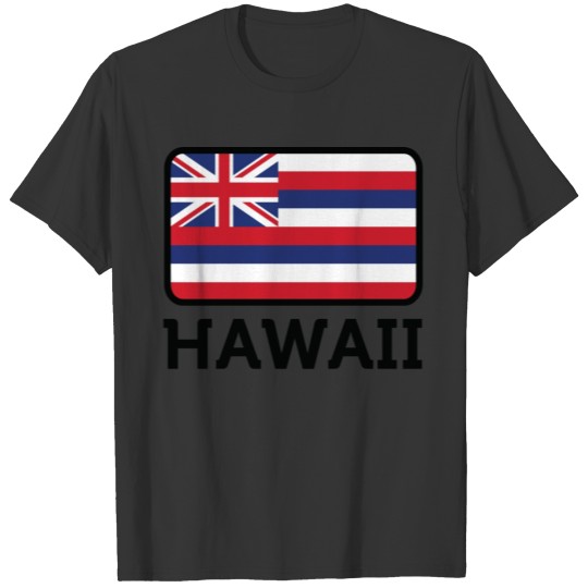 Flag Hawaii 2 (dd)++ T-shirt