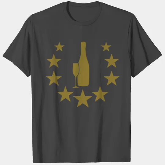 champagne deluxe T Shirts