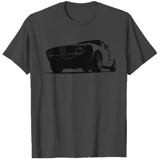 Vintage Alfa Romeo GTA racer T Shirts