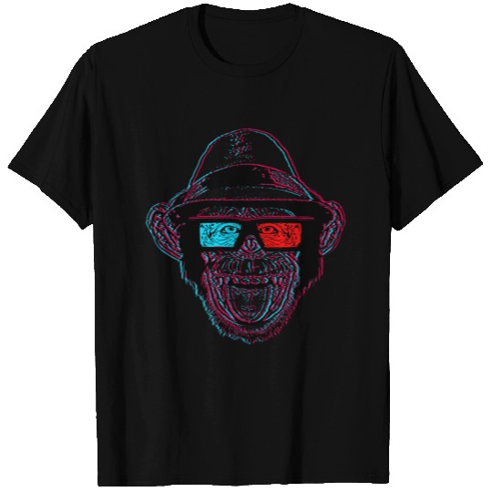 HIPSTER CHIMP - AKA "THE CHIMPSTER" T Shirts