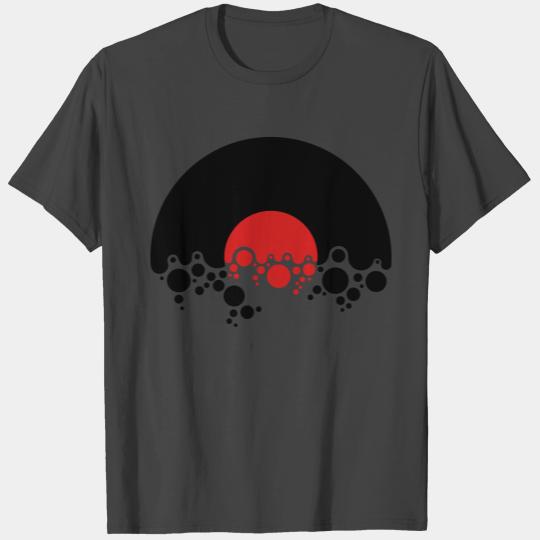 vinyl record bubbles T Shirts