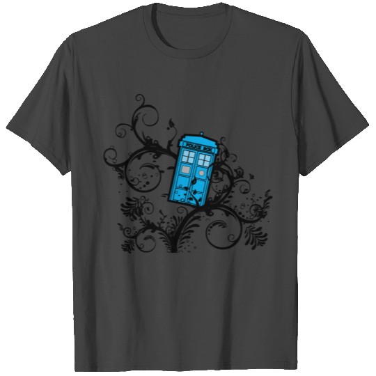 Tardis in the Ivy T Shirts