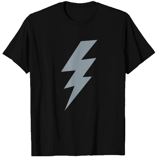 thunder lightning bolt flash T Shirts