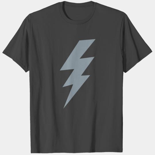 thunder lightning bolt flash T Shirts
