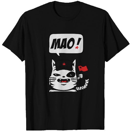 Communist cat T Shirts