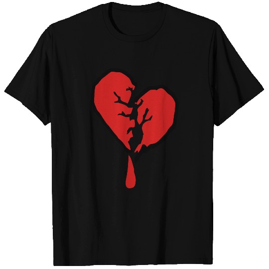 Bleeding Heart T Shirts