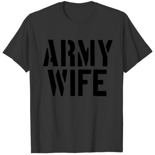 Army Wife T Shirts