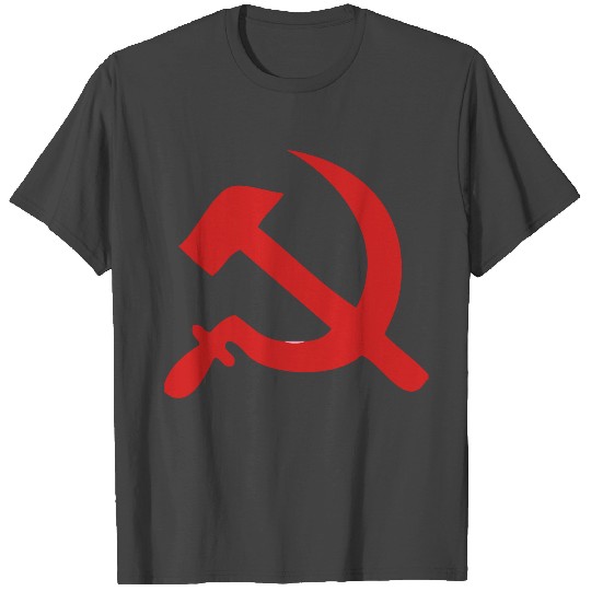 hammer and sickle T Shirts