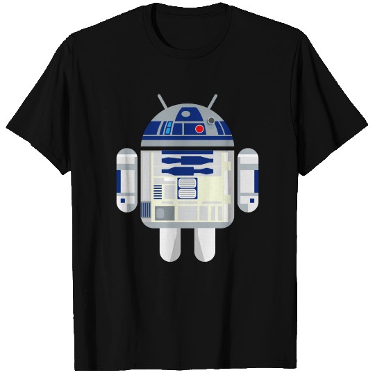 R2D2 Android T Shirts