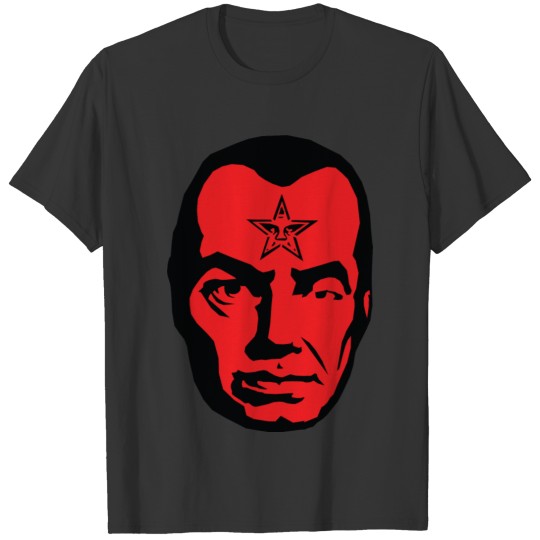 red big brother T-shirt