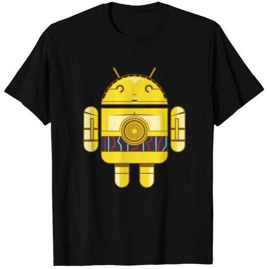 C3PO Android Andy T Shirts
