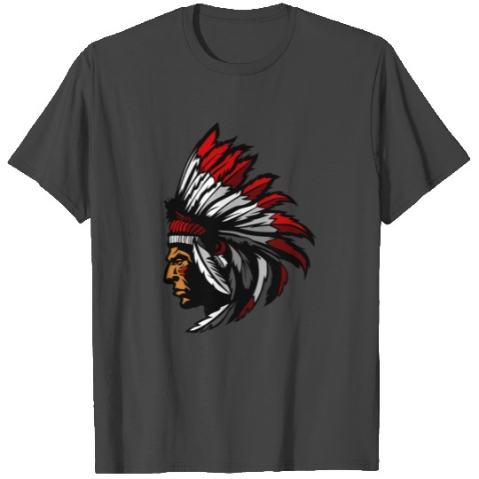Native American Warrior T Shirts