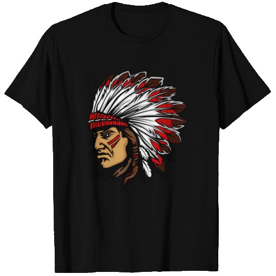 American Indian Warrior T Shirts