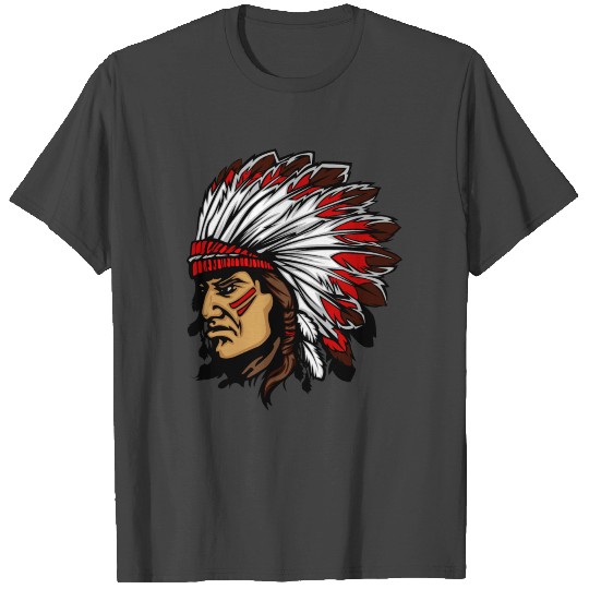American Indian Warrior T Shirts