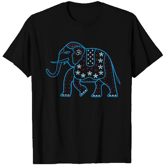 Indie Pop Elephant T Shirts