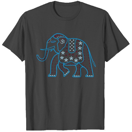 Indie Pop Elephant T Shirts