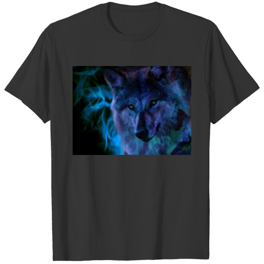 cool wolf T-shirt