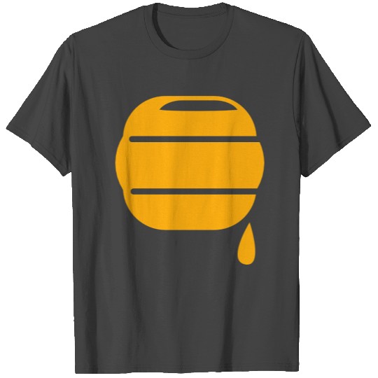 honey bee hive hives dripping sweet icon T Shirts