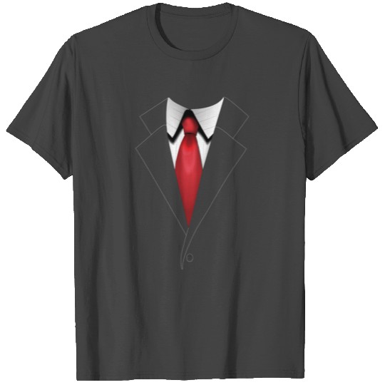 Agent 47's Hitman Suit - Plain - Men's T Shirts