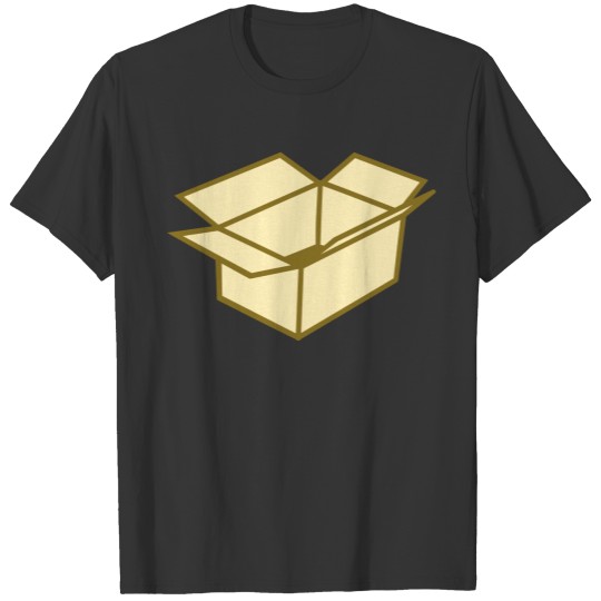 Cardboard box T-shirt