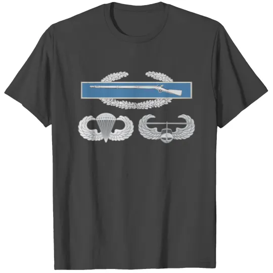 CIB Airborne Air Assault T Shirts