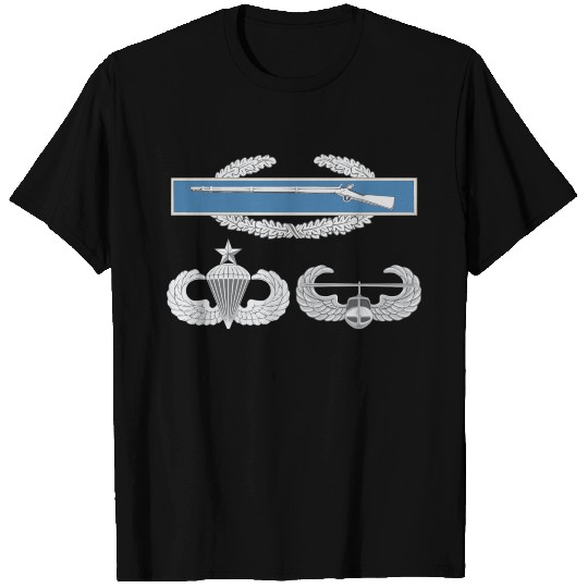 CIB Airborne Senior Air Assault T Shirts
