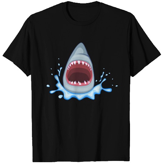 Jaws Shark - HD Design T Shirts