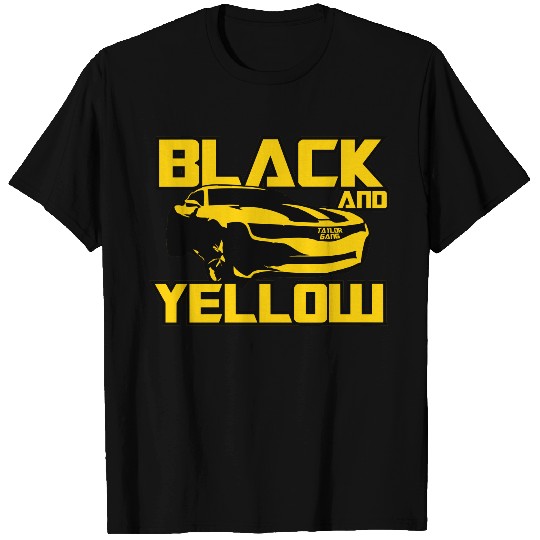 Black And Yellow Bumblebee T Shirts