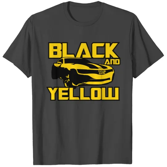 Black And Yellow Bumblebee T Shirts