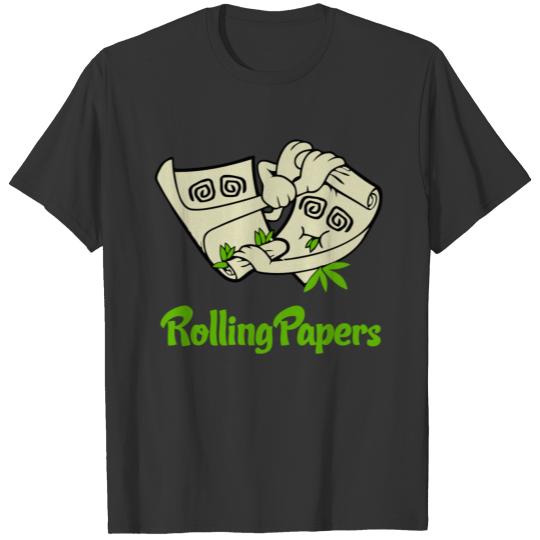 Rolling Papers T Shirts