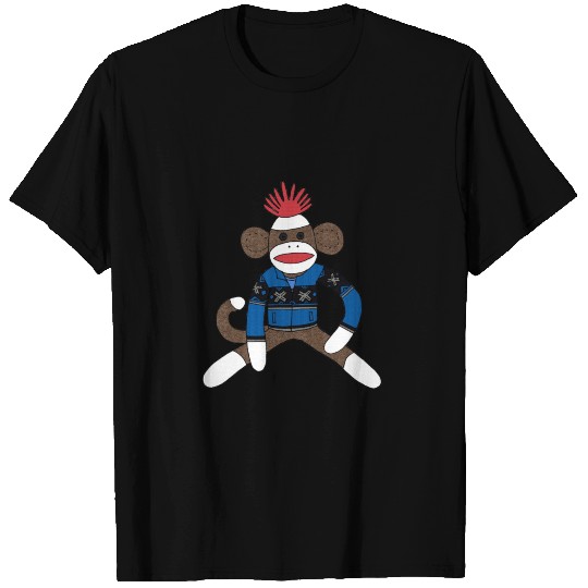 Women's Sock monkey T Shirts