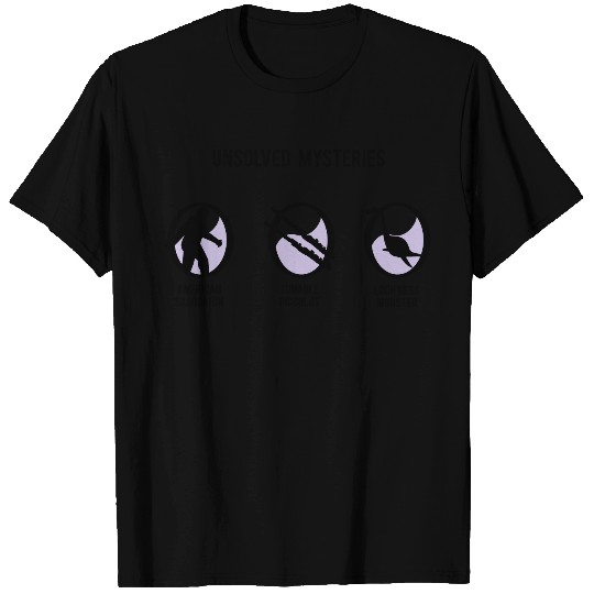 piccolo unsolved mystery T Shirts