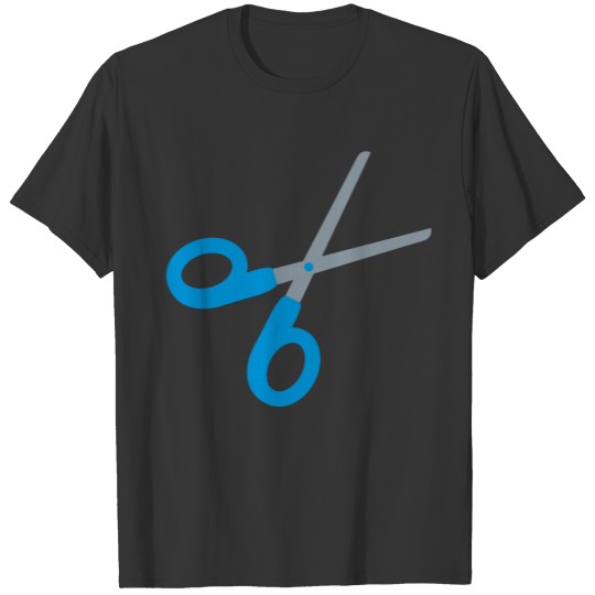 scissor T-shirt