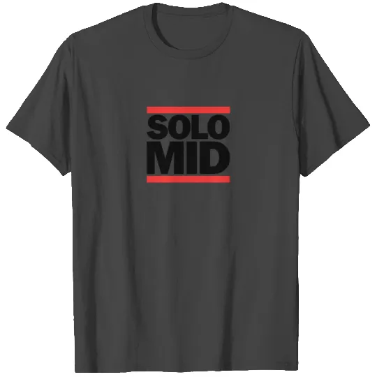 League of Legends Solo Mid T Shirts