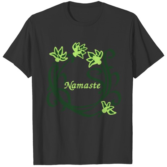 Lotus Namaste T Shirts