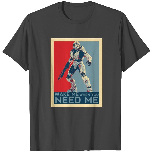 Halo 3 - Wake Me When You Need Me by Bryce Thomas T Shirts
