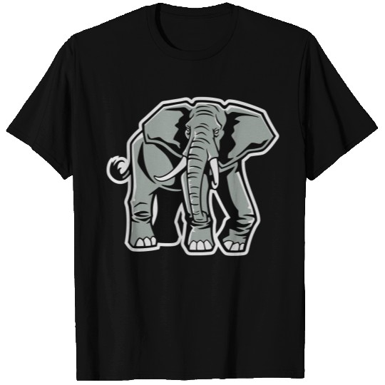 Grey Elephant T Shirts
