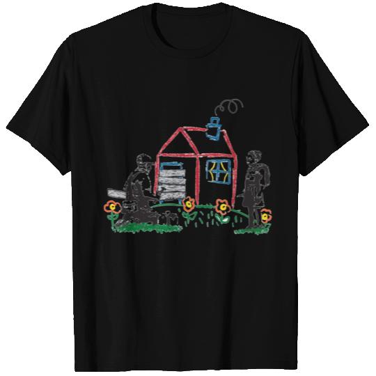 Banksy Crayon Foreclosure T Shirts