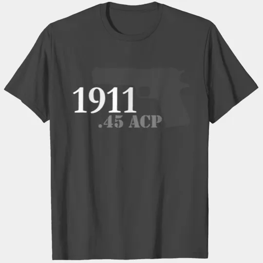 Colt .45 1911 T Shirts