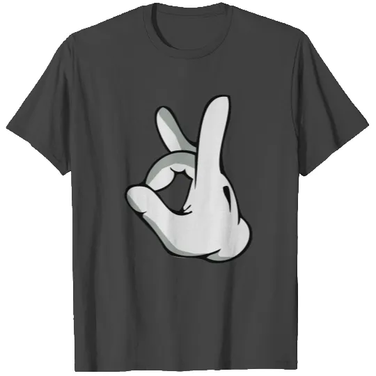 mickey hands dope T Shirts