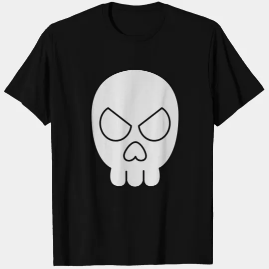 Jimbo Jones' Skull T Shirts (Black & White)
