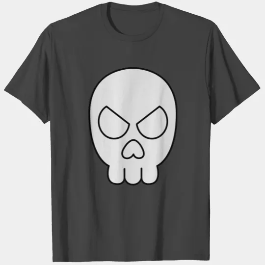 Jimbo Jones' Skull T Shirts (Black & White)
