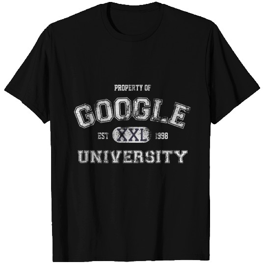 Google University T Shirts