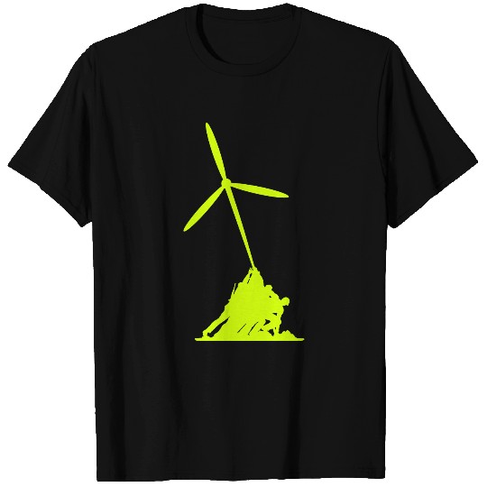Raising Windmills T Shirts
