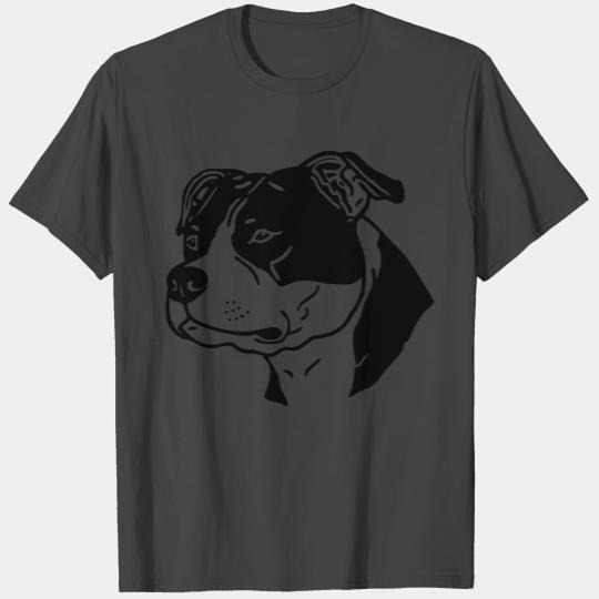 am stafford - www.dog-power.nl T Shirts