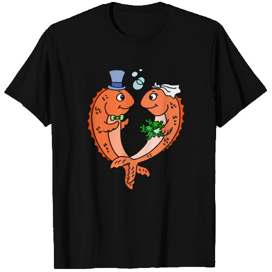 Bride and Groom T Shirts