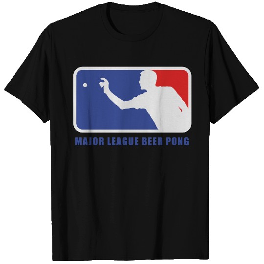Major League Beer Pong T Shirts