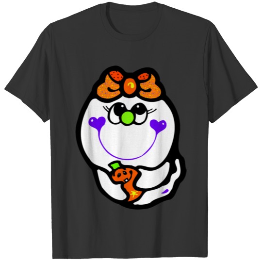 Cute Friendly Ghost T-shirt