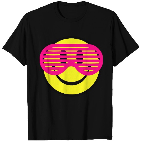 Smiley Face with T Shirts